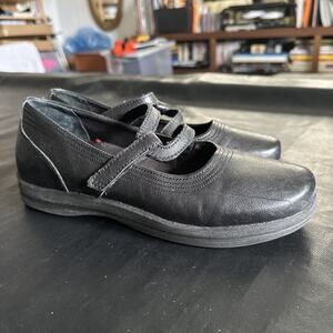 APEX Women's Beige Leather Mary Jane Comfort Causal Shoes 8 M - 30